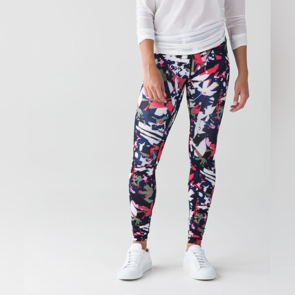 Lululemon Wunder Under Pant Leggings Luxtreme Size 2 gym workout activewear